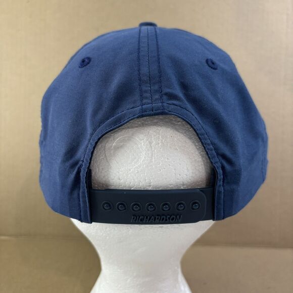 Richardson Snapback Hats Caps Blue Rope Red, trucker, adjustable, cotton - Picture 4 of 10